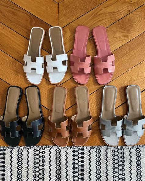 hermes oran sandals fake|hermes oran sandal size chart.